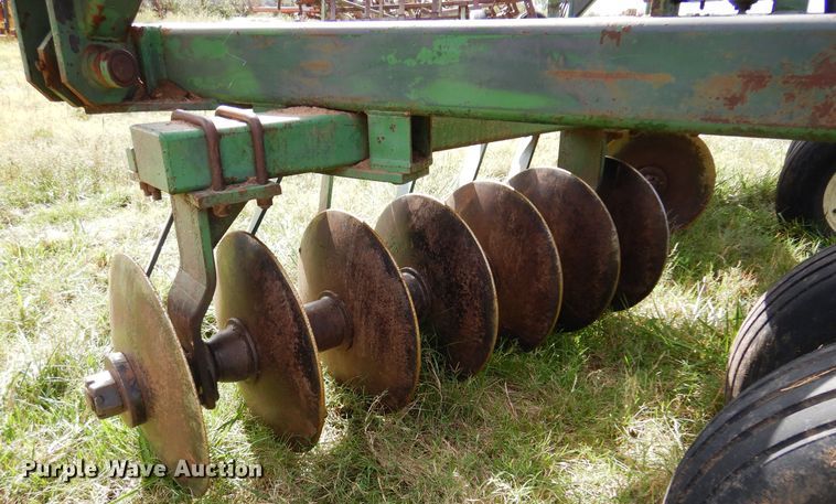 image for item DM5187 Greenline 3130  double off-set disk