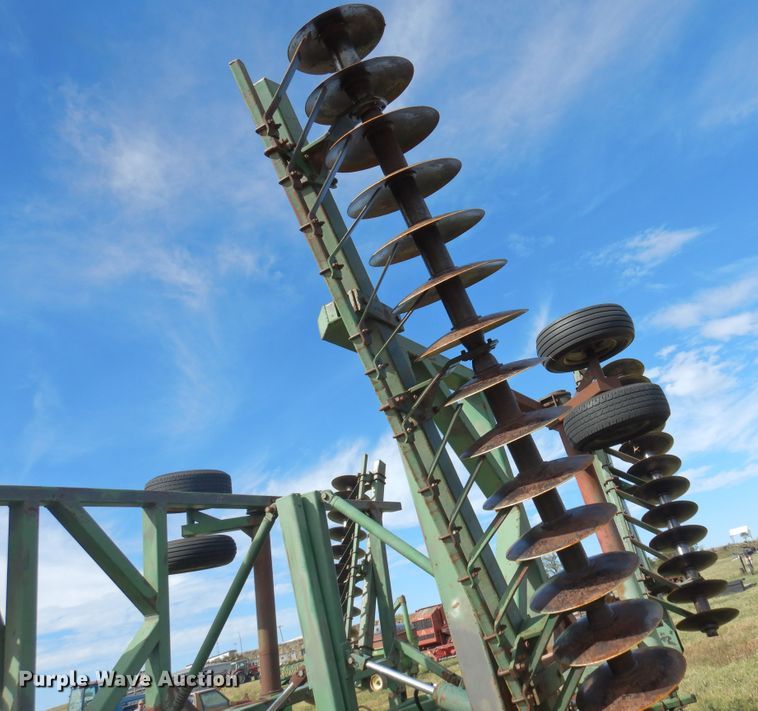 image for item DM5187 Greenline 3130  double off-set disk