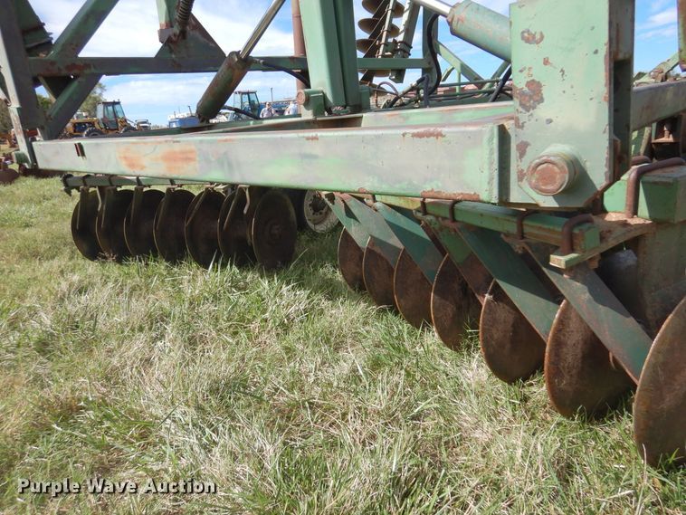 image for item DM5187 Greenline 3130  double off-set disk