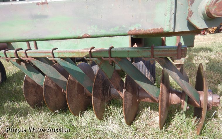 image for item DM5187 Greenline 3130  double off-set disk