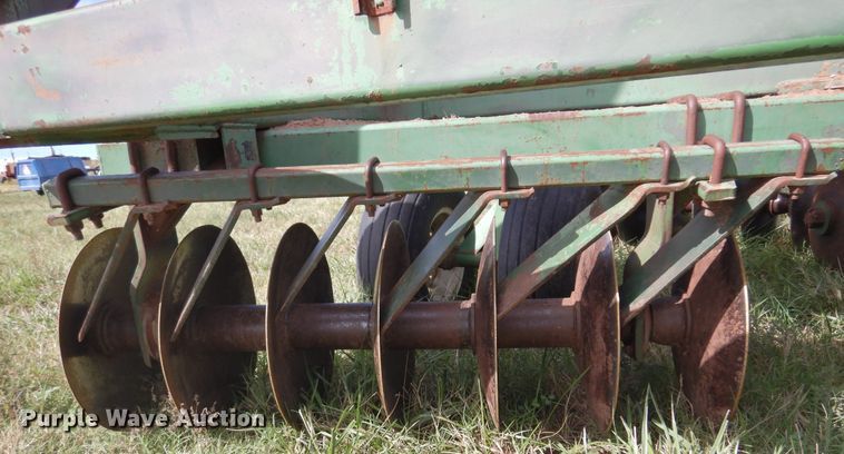 image for item DM5187 Greenline 3130  double off-set disk