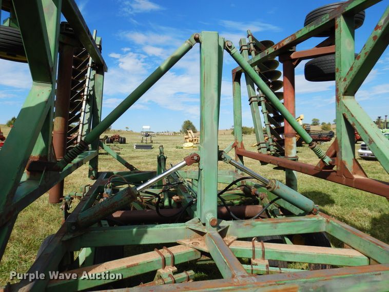 image for item DM5187 Greenline 3130  double off-set disk