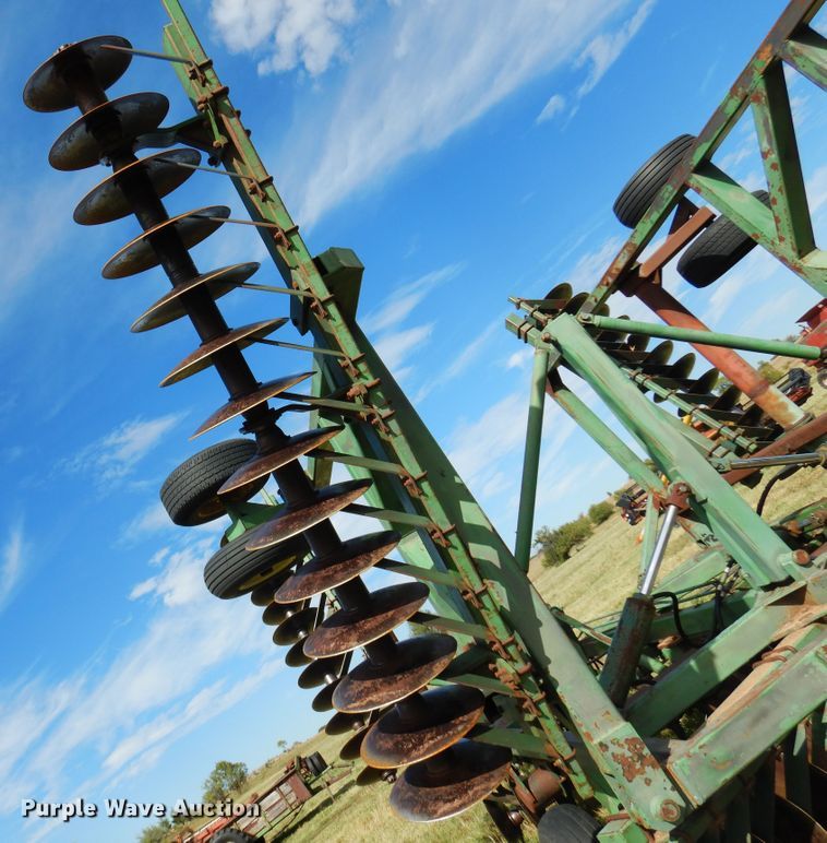 image for item DM5187 Greenline 3130  double off-set disk