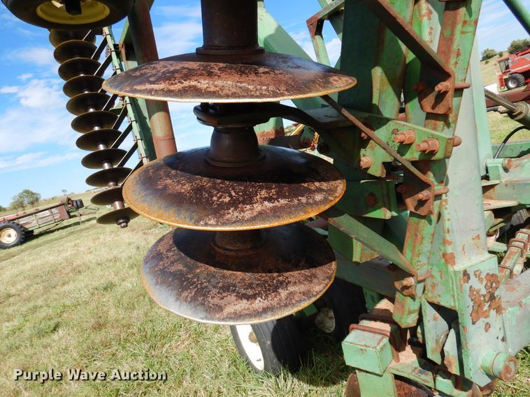 image for item DM5187 Greenline 3130  double off-set disk