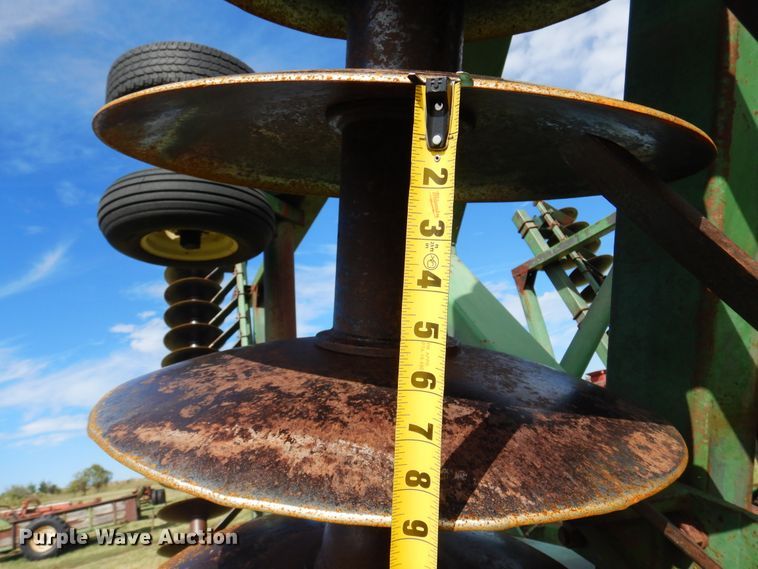 image for item DM5187 Greenline 3130  double off-set disk