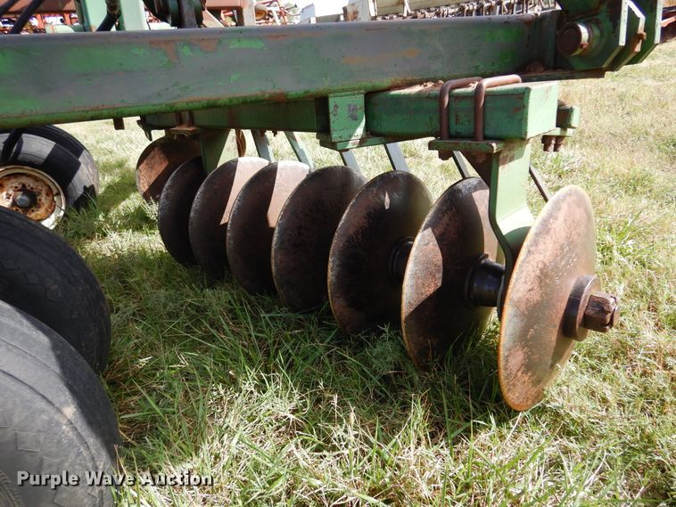 image for item DM5187 Greenline 3130  double off-set disk