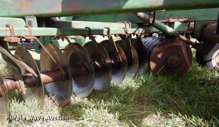 image for item DM5187 Greenline 3130  double off-set disk