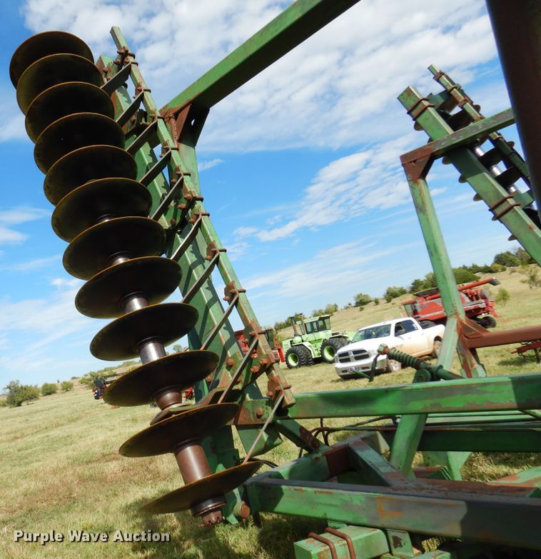 image for item DM5187 Greenline 3130  double off-set disk