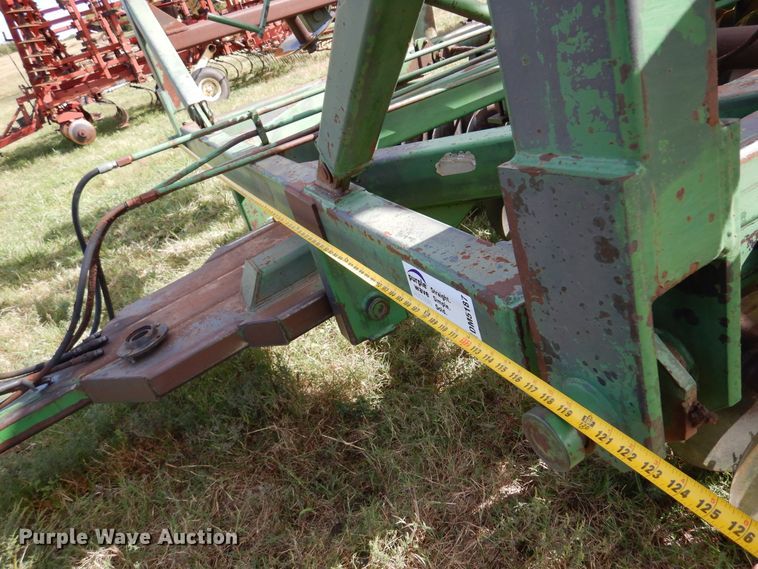 image for item DM5187 Greenline 3130  double off-set disk