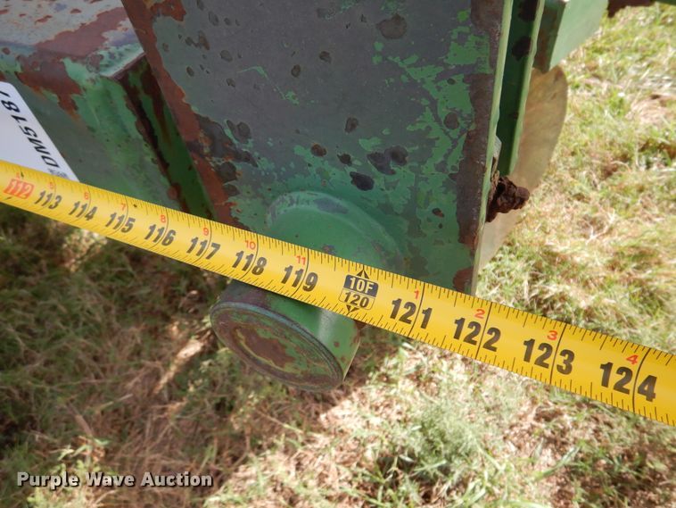 image for item DM5187 Greenline 3130  double off-set disk