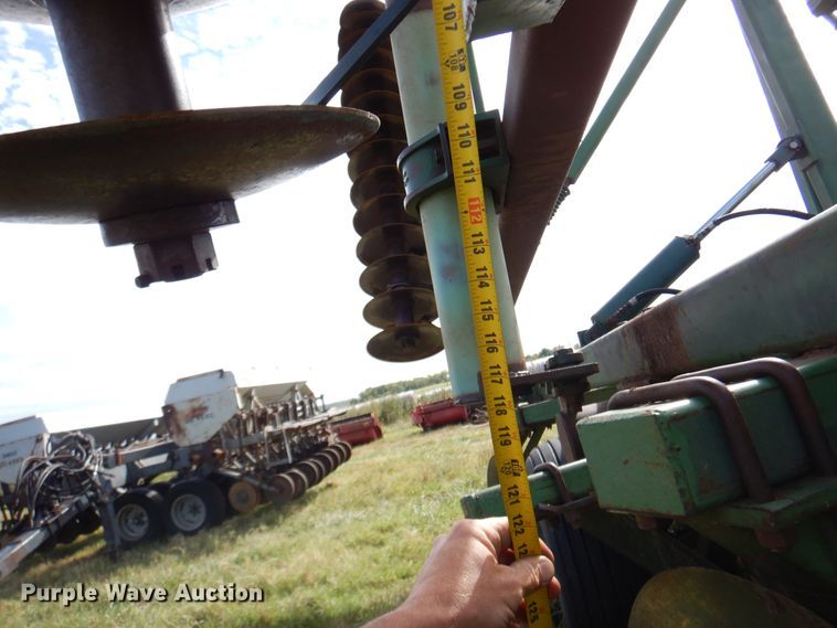 image for item DM5187 Greenline 3130  double off-set disk