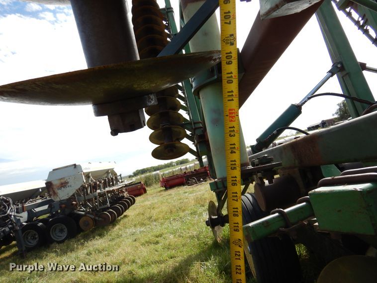 image for item DM5187 Greenline 3130  double off-set disk