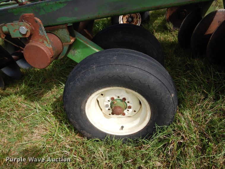 image for item DM5187 Greenline 3130  double off-set disk