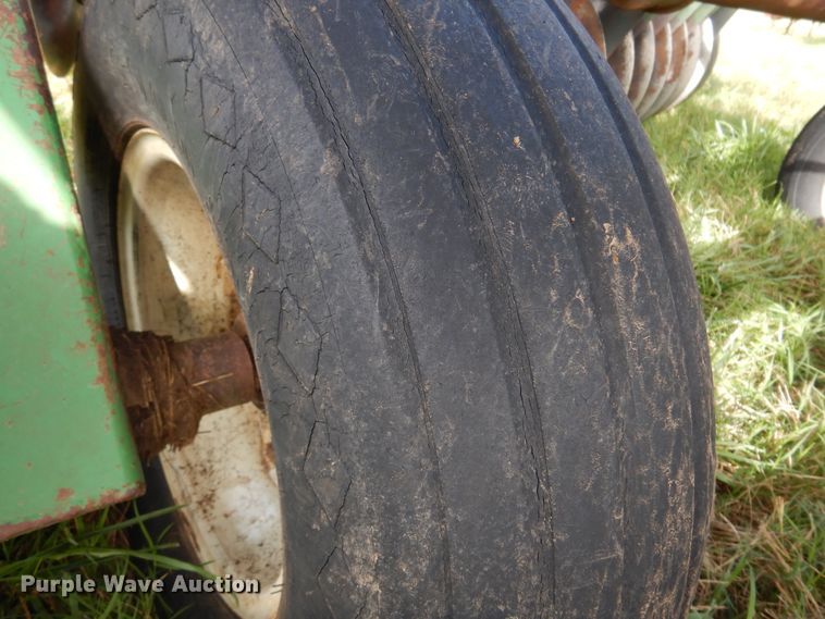 image for item DM5187 Greenline 3130  double off-set disk