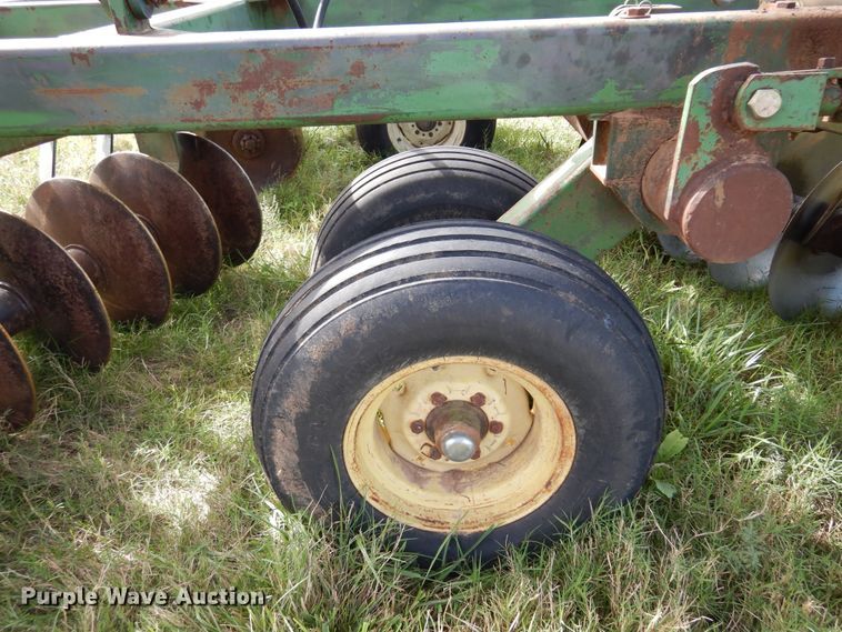 image for item DM5187 Greenline 3130  double off-set disk