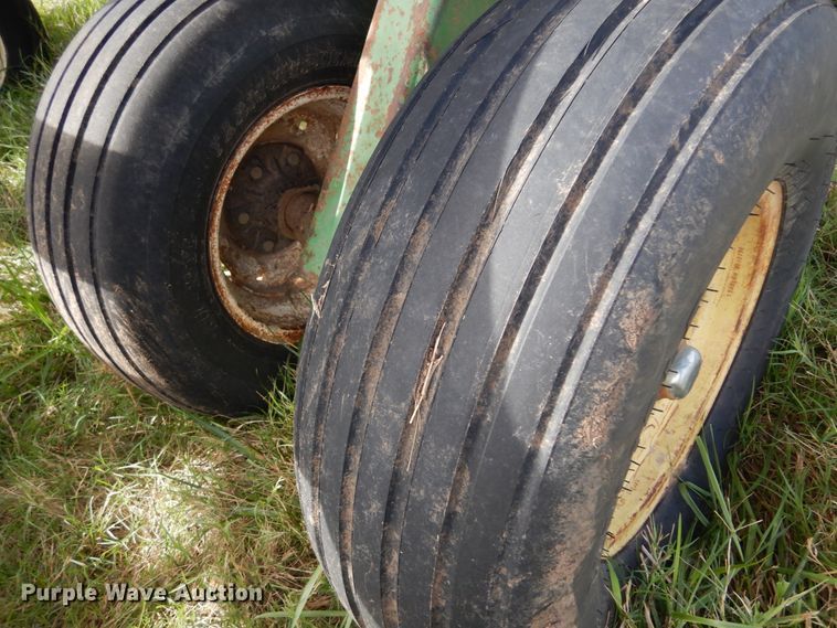 image for item DM5187 Greenline 3130  double off-set disk