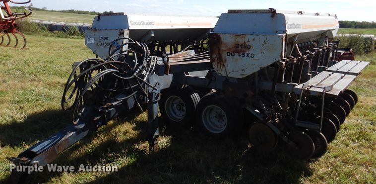 image for item DM5188 CrustBuster 3400  grain drill