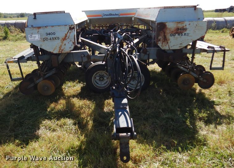 image for item DM5188 CrustBuster 3400  grain drill