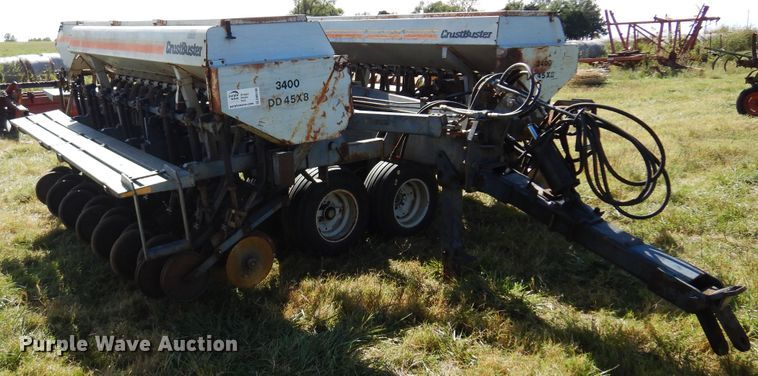 image for item DM5188 CrustBuster 3400  grain drill