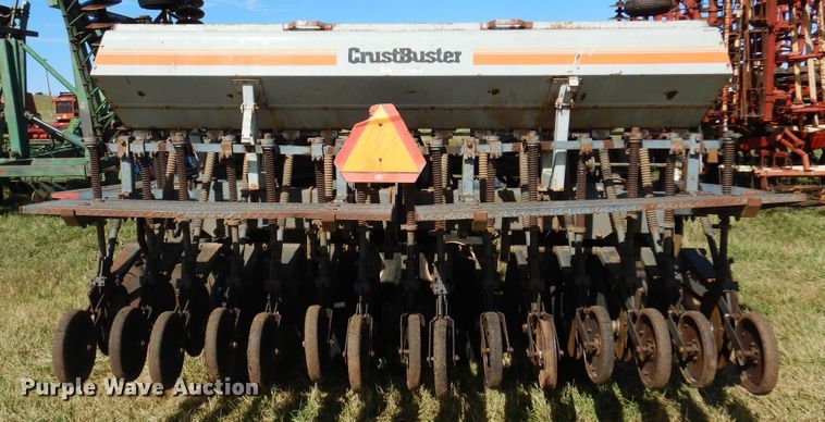 image for item DM5188 CrustBuster 3400  grain drill