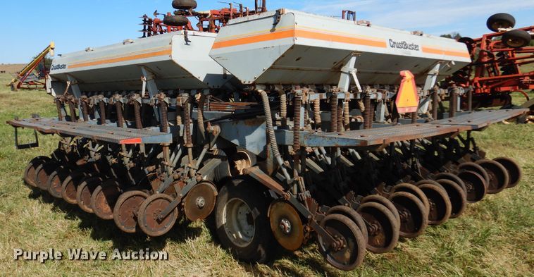 image for item DM5188 CrustBuster 3400  grain drill