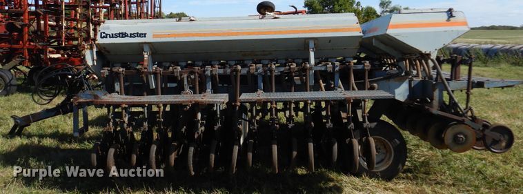 image for item DM5188 CrustBuster 3400  grain drill