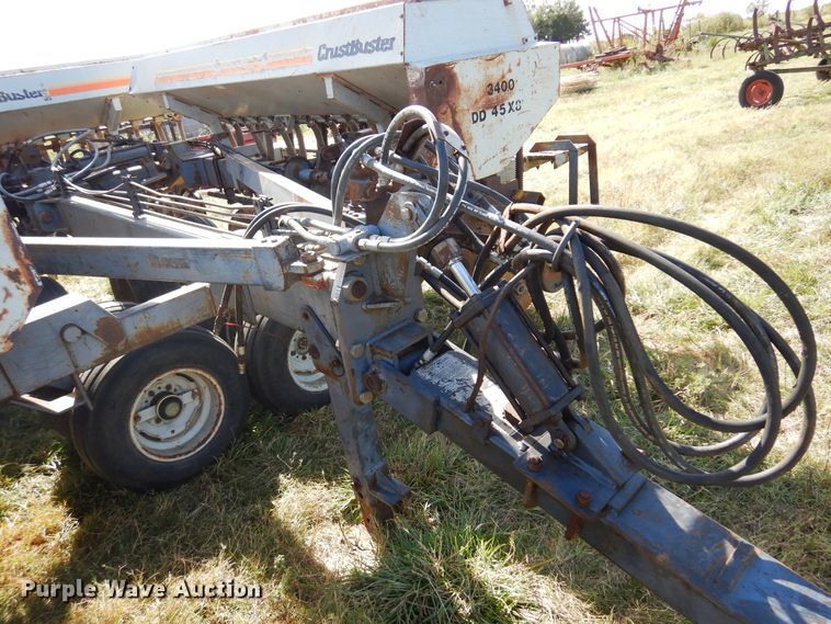 image for item DM5188 CrustBuster 3400  grain drill