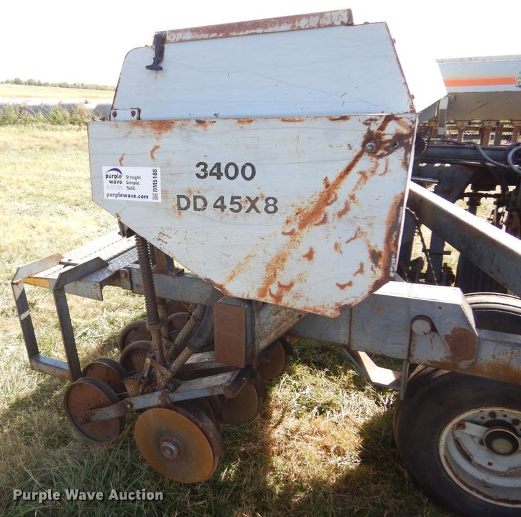 image for item DM5188 CrustBuster 3400  grain drill