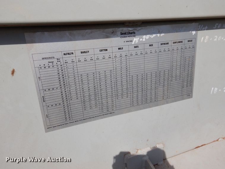 image for item DM5188 CrustBuster 3400  grain drill