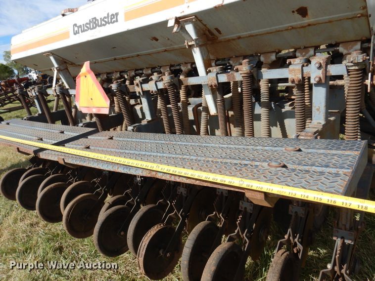 image for item DM5188 CrustBuster 3400  grain drill