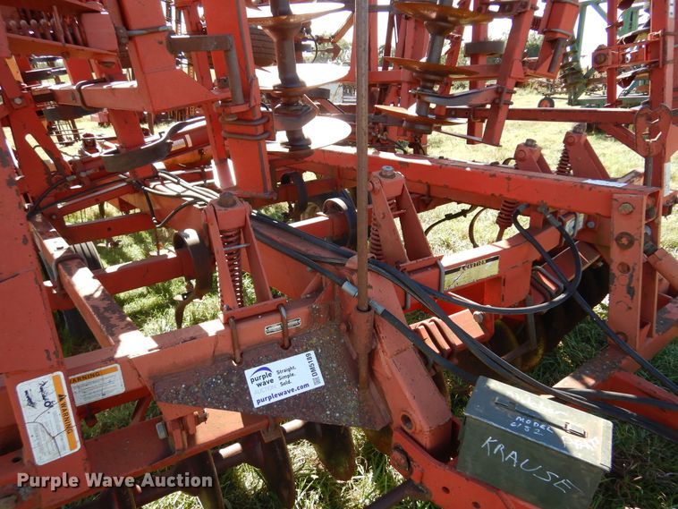 image for item DM5189 Krause 6182  mulcher finisher