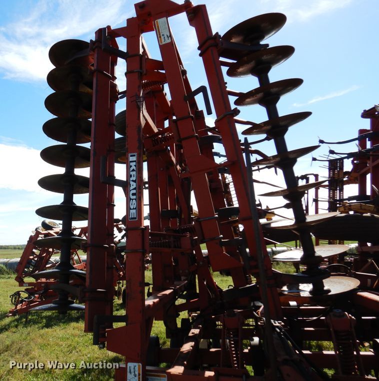 image for item DM5189 Krause 6182  mulcher finisher