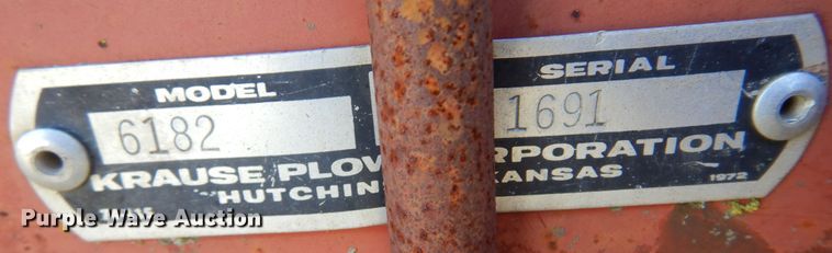 image for item DM5189 Krause 6182  mulcher finisher