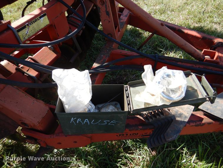 image for item DM5189 Krause 6182  mulcher finisher