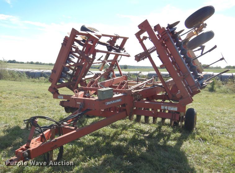 image for item DM5190 Krause 4827  disk ripper