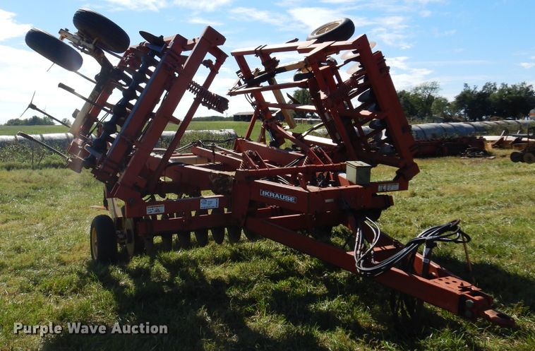 image for item DM5190 Krause 4827  disk ripper