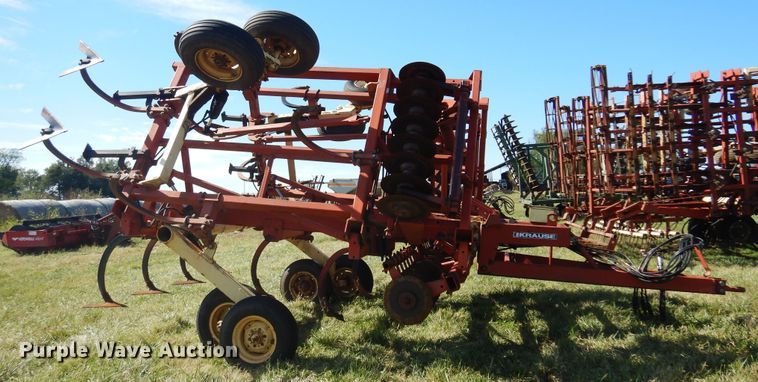 image for item DM5190 Krause 4827  disk ripper