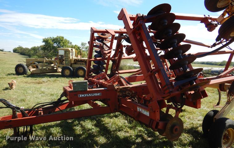 image for item DM5190 Krause 4827  disk ripper