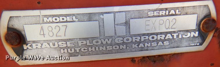 image for item DM5190 Krause 4827  disk ripper