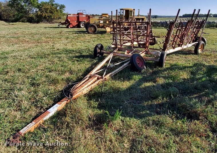 image for item DM5191 Martin  spike tooth harrow