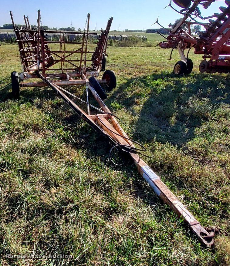 image for item DM5191 Martin  spike tooth harrow