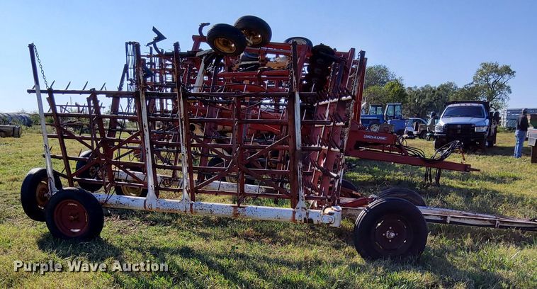 image for item DM5191 Martin  spike tooth harrow