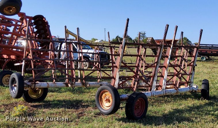 image for item DM5191 Martin  spike tooth harrow