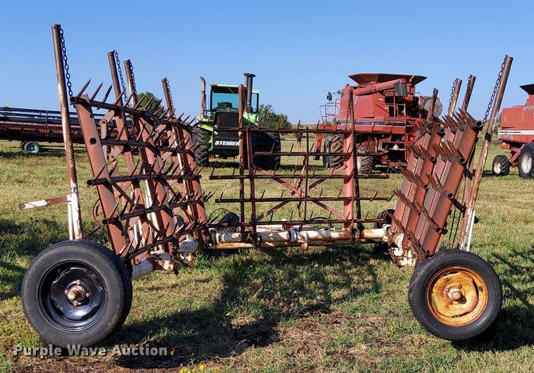 image for item DM5191 Martin  spike tooth harrow