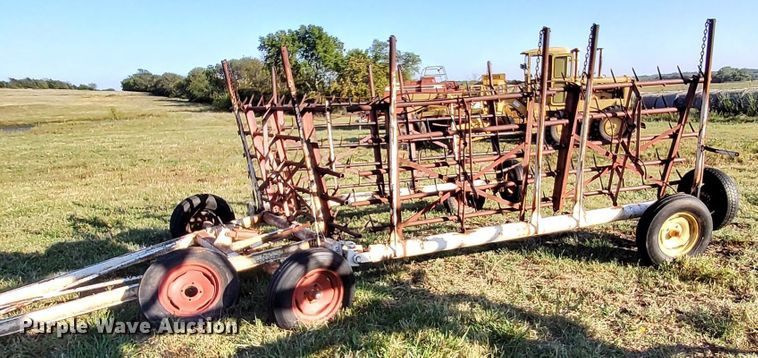 image for item DM5191 Martin  spike tooth harrow