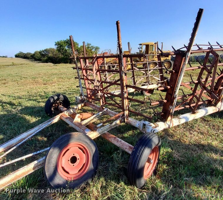image for item DM5191 Martin  spike tooth harrow