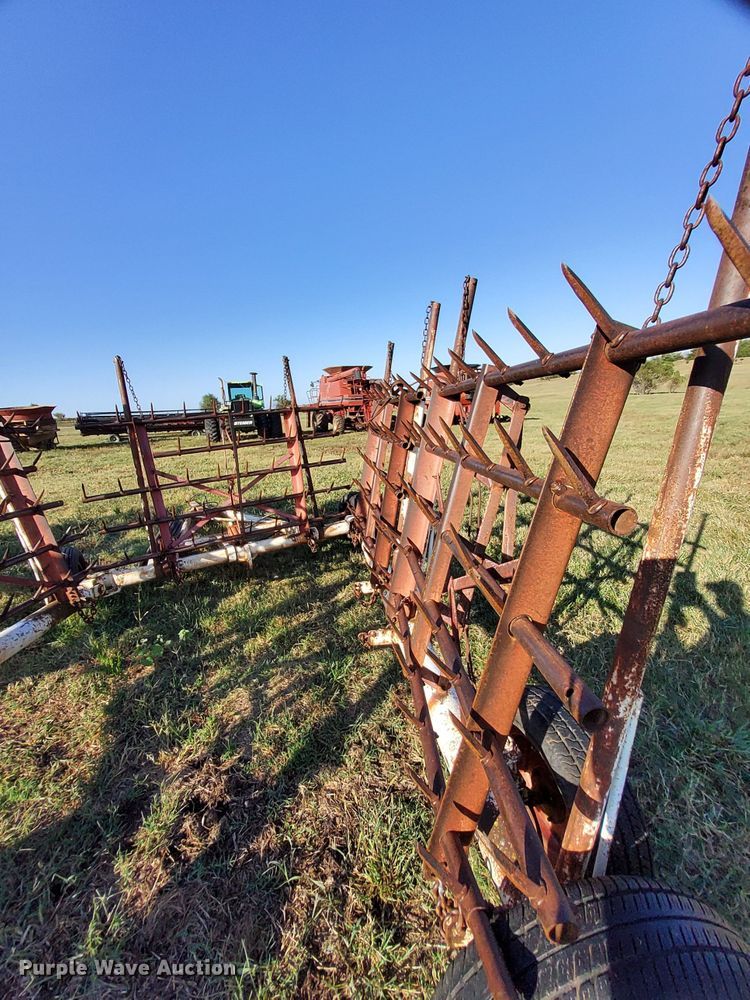 image for item DM5191 Martin  spike tooth harrow