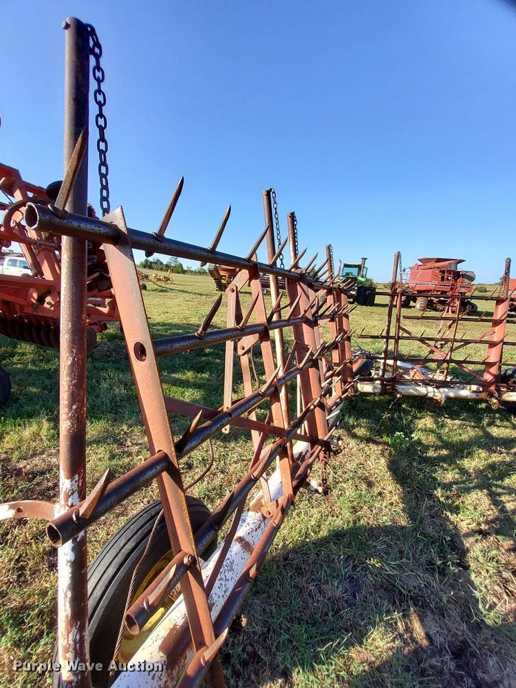 image for item DM5191 Martin  spike tooth harrow