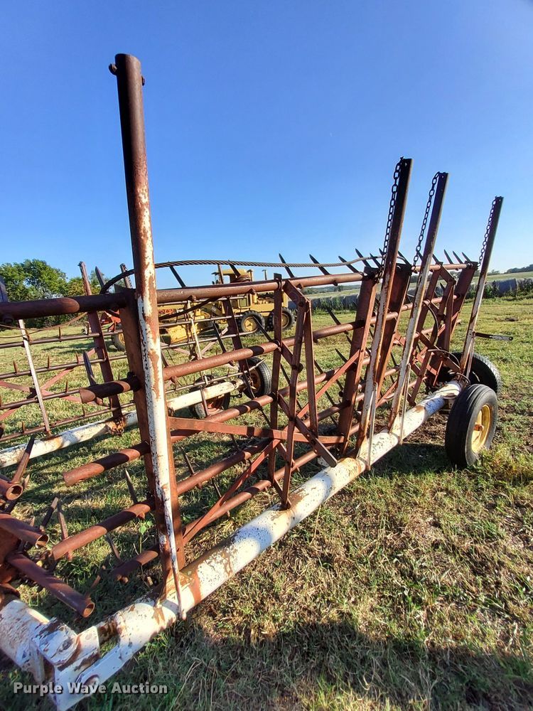 image for item DM5191 Martin  spike tooth harrow