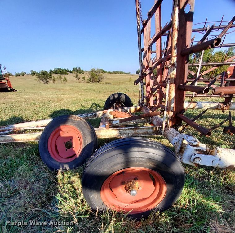 image for item DM5191 Martin  spike tooth harrow